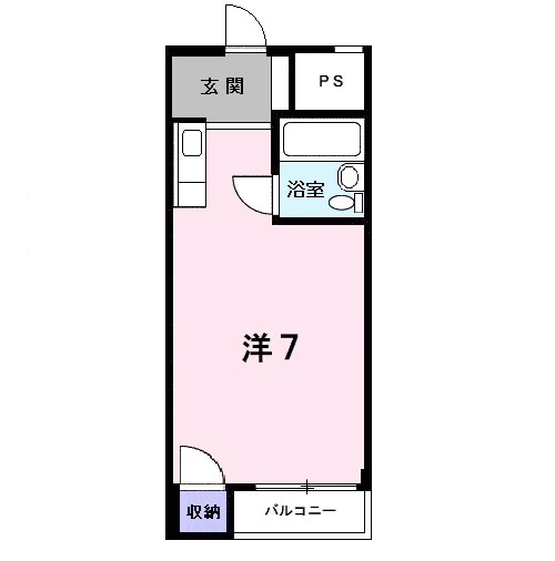 ハイツホリデー 間取り