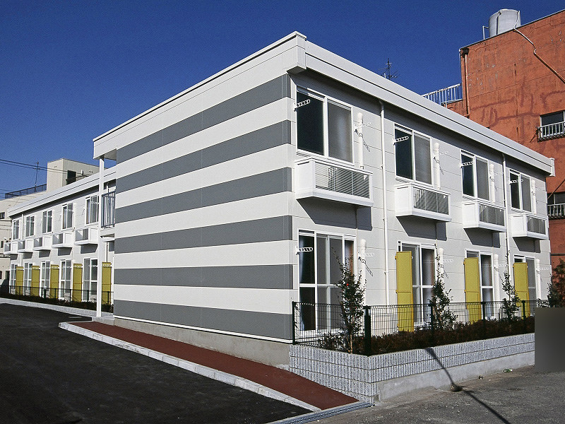 レオパレス真Ⅵ 外観