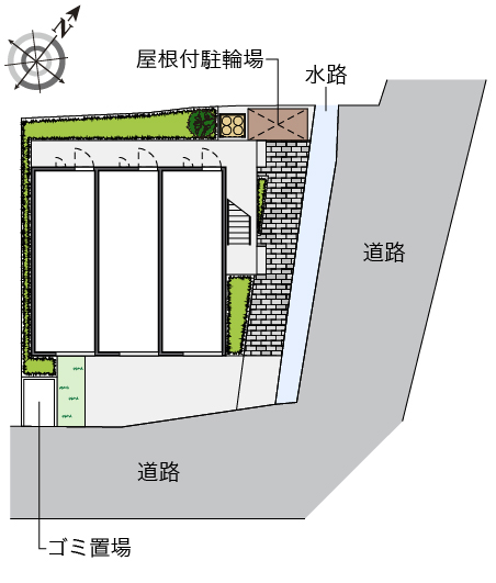 レオパレスパークコンフォールⅡ その他1