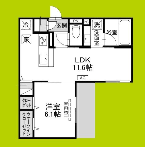 VIVRE立花 間取り