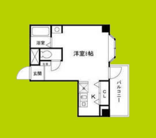 シティコート南船場 間取り