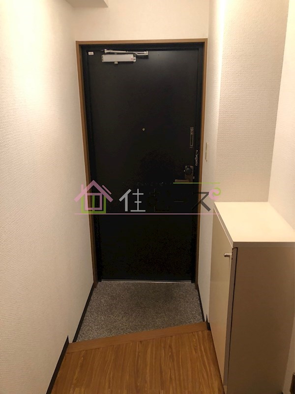 シティコート南船場 玄関