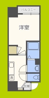 グランエクラ今宮戎 間取り