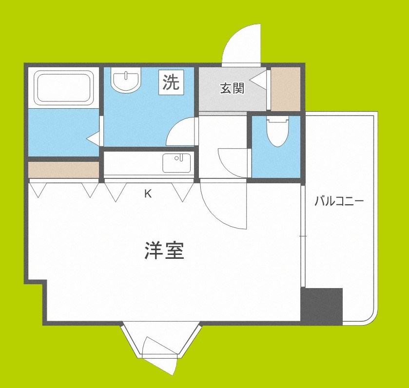 C-WING 間取り