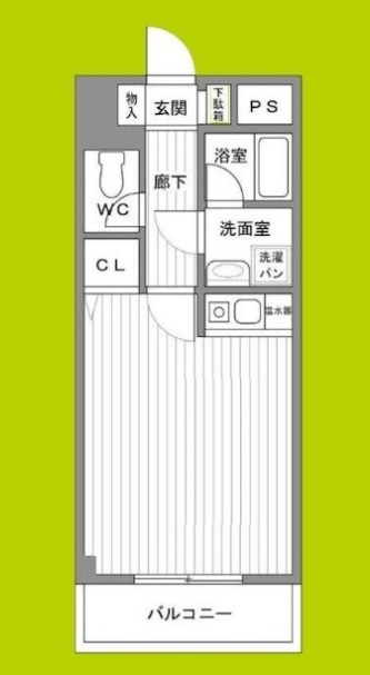 サニーセレクトコーポ 間取り