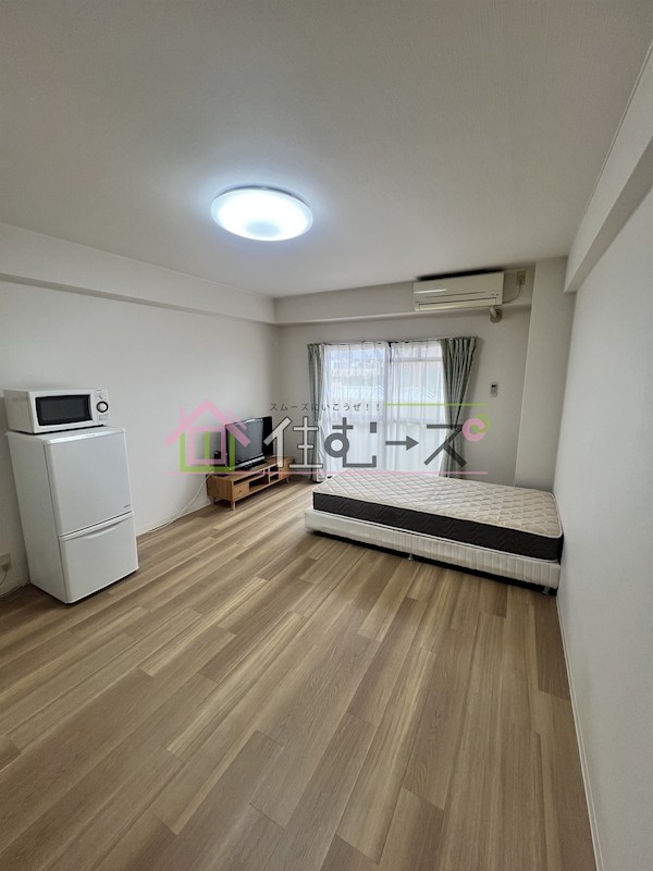 サニーセレクトコーポ ベッドルーム