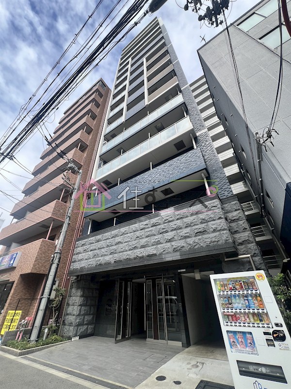 プレサンス新大阪ストリーム 外観