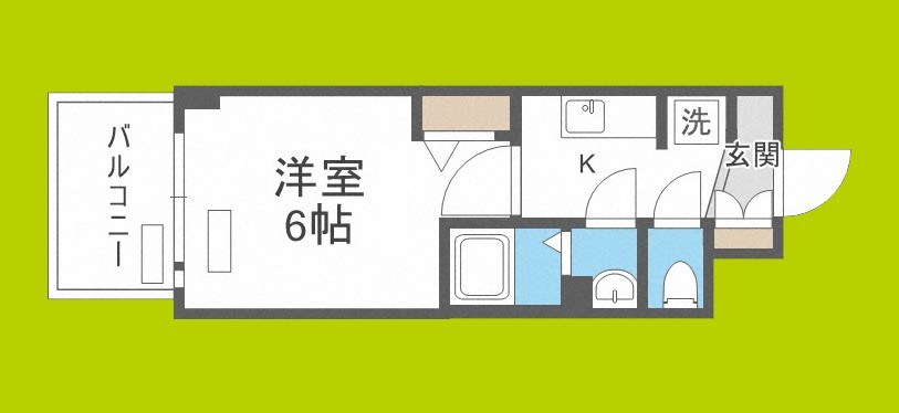 プレサンス新大阪ストリーム 間取り