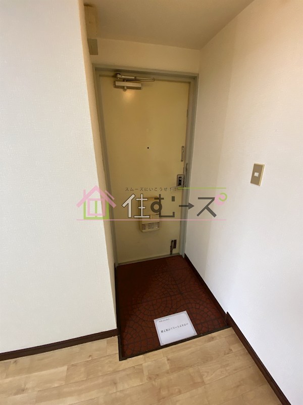 プティハイム菅原 玄関