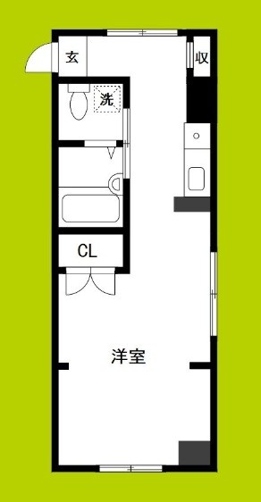 チサンマンション第3新大阪 間取り