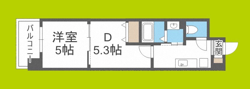 アミスタ菅原 間取り