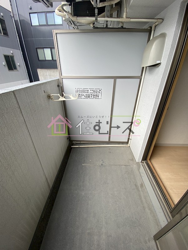 アミスタ菅原 ベランダ