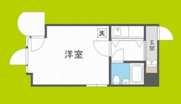 ミフネセントラルベア新大阪 間取り