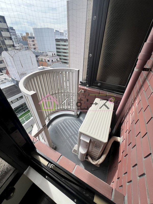ミフネセントラルベア新大阪 ベランダ