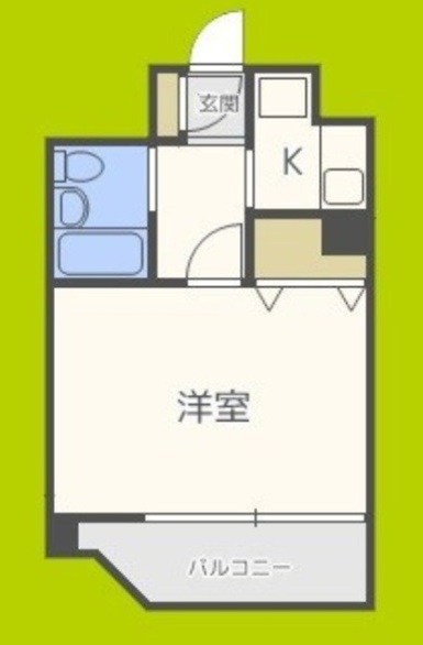 シャトレ下新庄 間取り