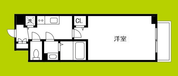 グランカリテ新大阪WEST 間取り