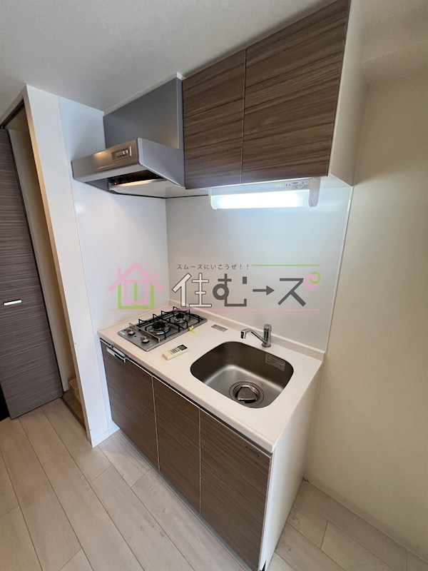 グランカリテ新大阪WEST キッチン