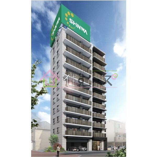 スプランディッド弁天町DUE 外観写真