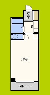 デイグラン上新庄 間取り