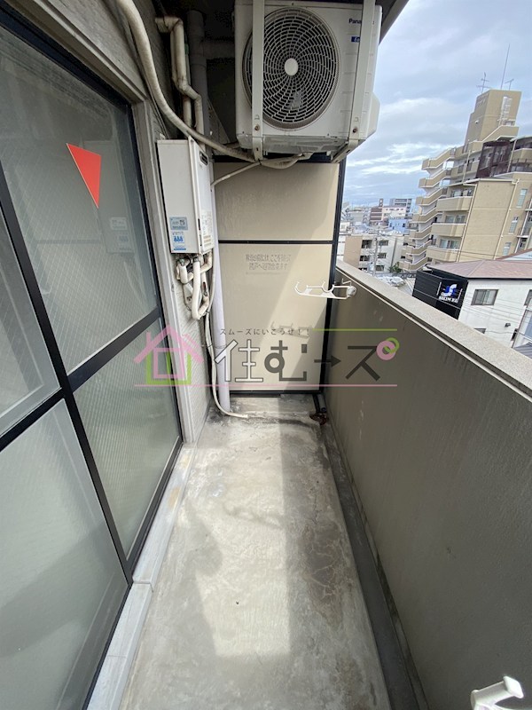 デイグラン上新庄 ベランダ