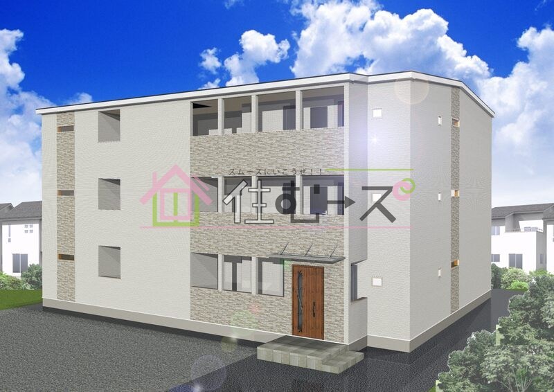 ピレーネ北条Ⅳ 外観写真