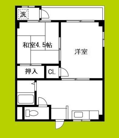 永和ハイツ 間取り