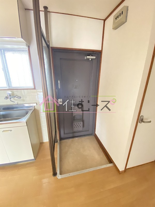 永和ハイツ 玄関