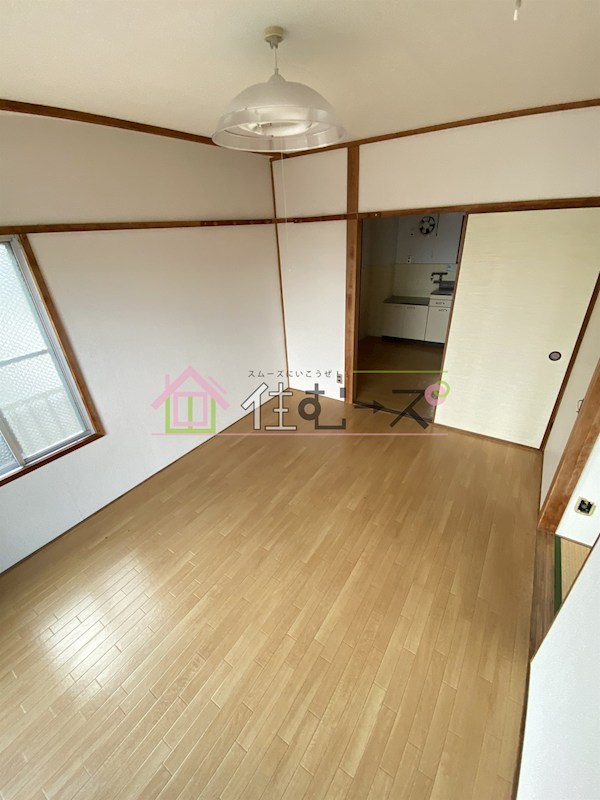 永和ハイツ リビング