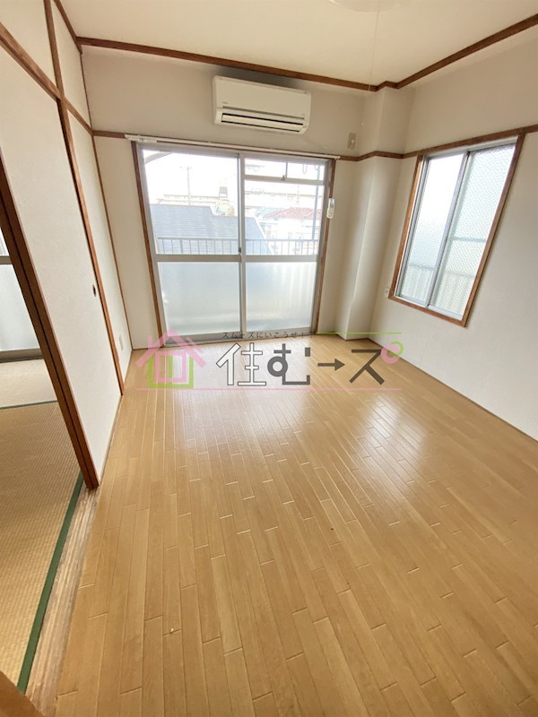 永和ハイツ ベッドルーム