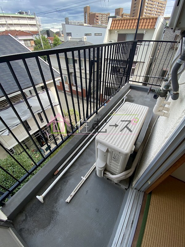 永和ハイツ ベランダ