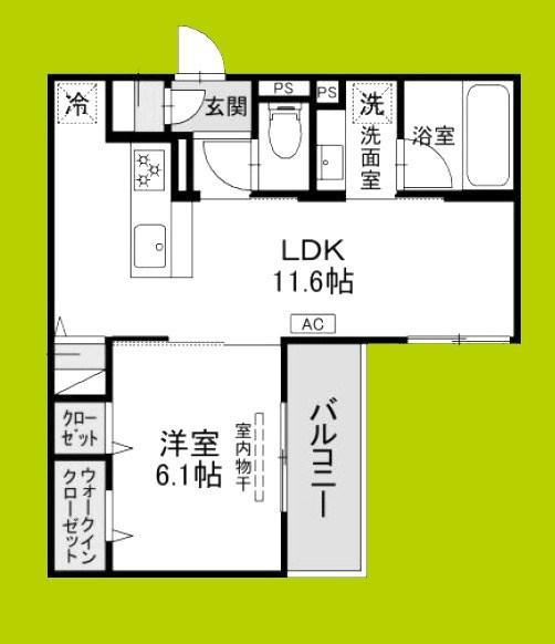 VIVRE立花 間取り