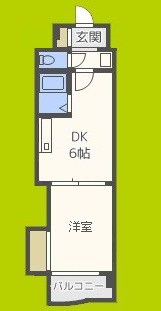 アークヒルズ上新庄 間取り