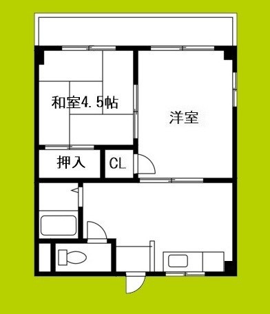 永和ハイツ 間取り