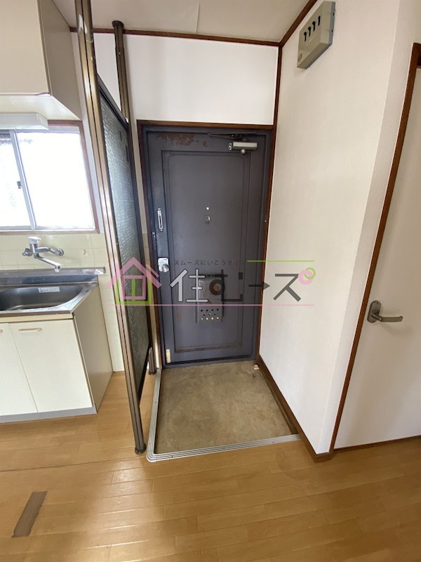 永和ハイツ 玄関