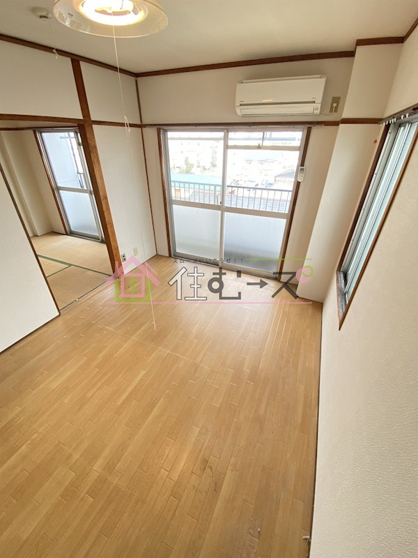 永和ハイツ リビング