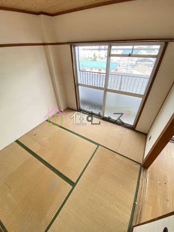 永和ハイツ ベッドルーム