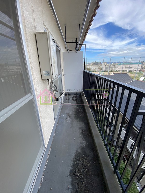 永和ハイツ ベランダ