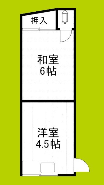 エル東三国 間取り