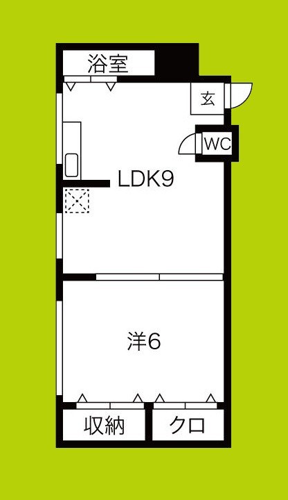 東三国第一マンション 間取り
