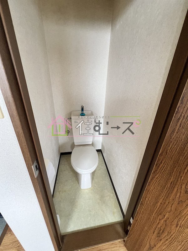 東三国第一マンション ベランダ