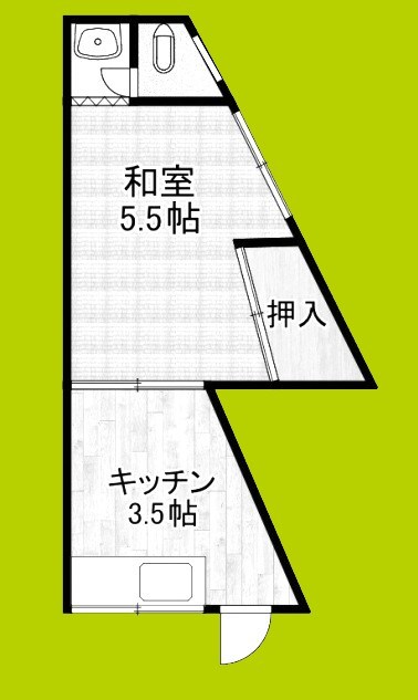 エル東三国 間取り