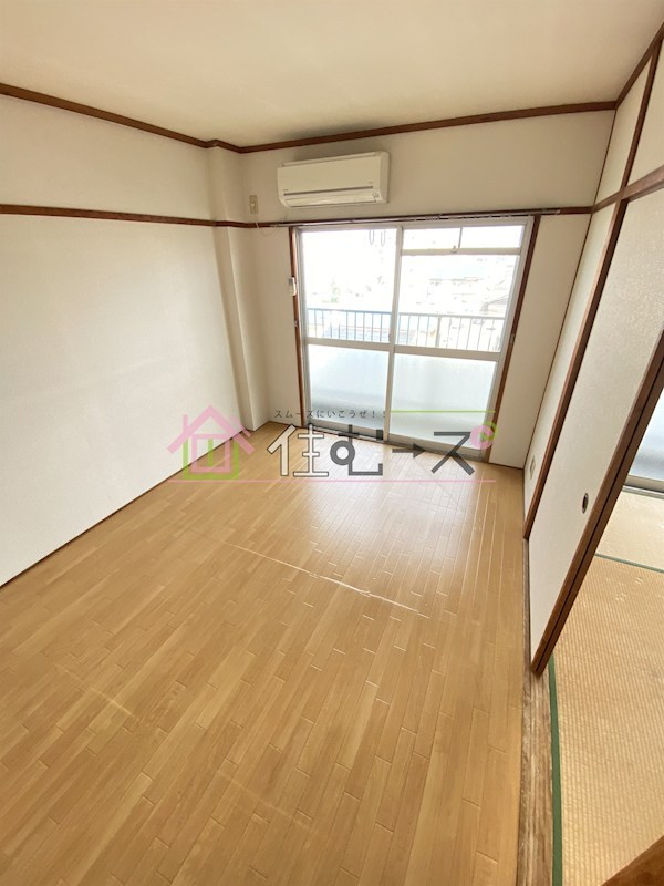 永和ハイツ リビング