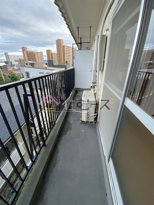 永和ハイツ ベランダ