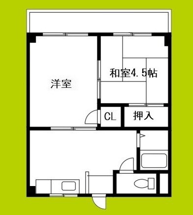 永和ハイツ 間取り