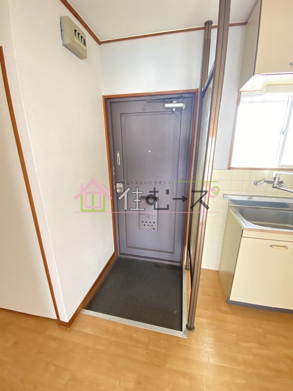 永和ハイツ 玄関