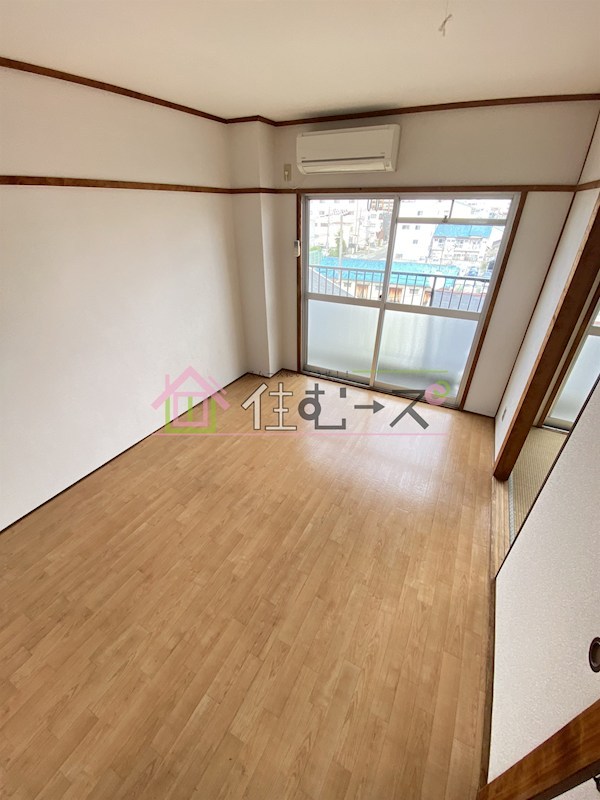 永和ハイツ リビング