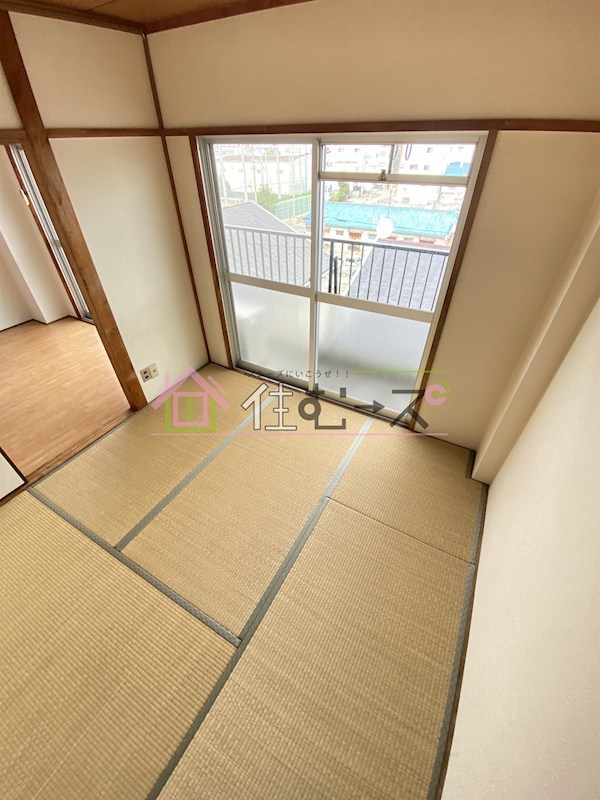 永和ハイツ ベッドルーム