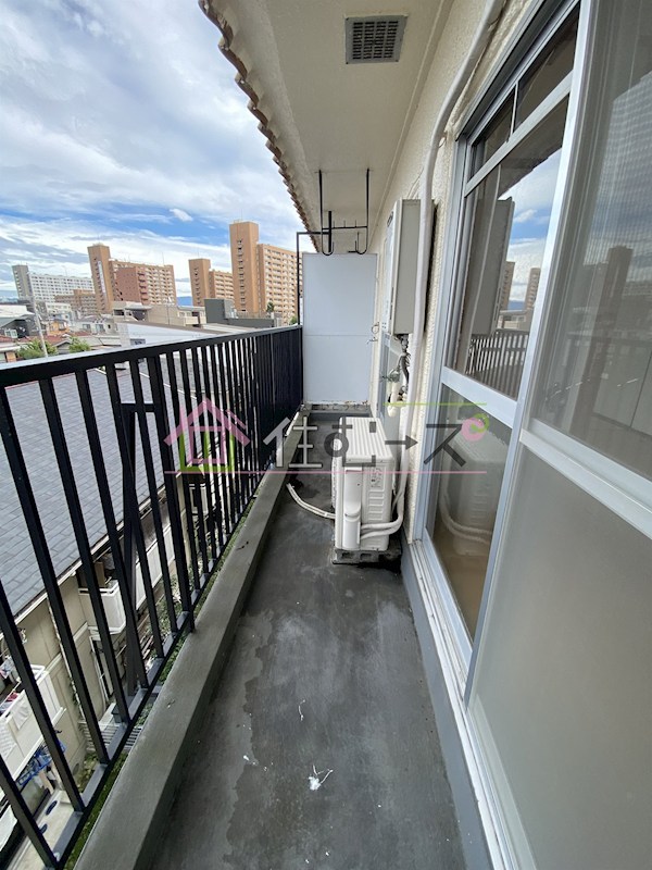 永和ハイツ ベランダ