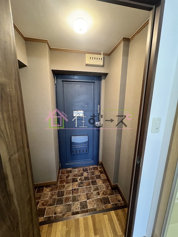 秀英マンション 玄関