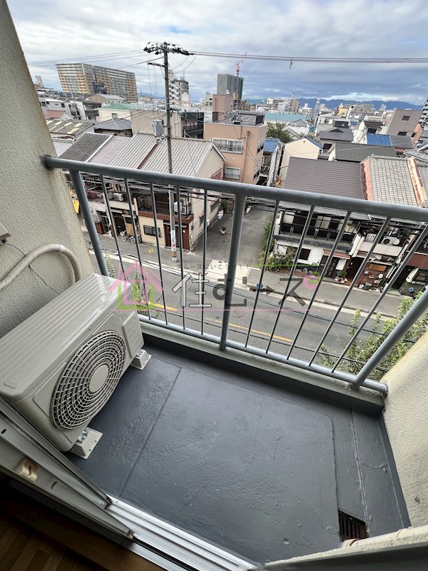 秀英マンション ベランダ